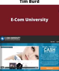 Tim Burd – E-Com University