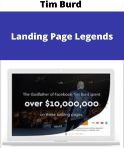 Tim Burd – Landing Page Legends