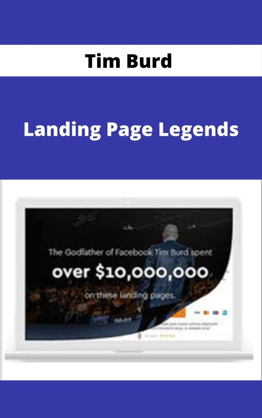 Tim Burd – Landing Page Legends