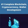 Udemy – #1 Complete Blockchain, Cryptocurrency, Wallet Development