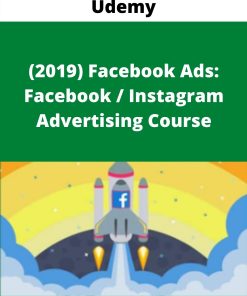 Udemy – (2019) Facebook Ads: Facebook / Instagram Advertising Course
