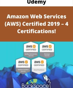 Udemy – Amazon Web Services (AWS) Certified 2019 – 4 Certifications!