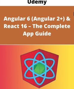 Udemy – Angular 6 (Angular 2+) & React 16 – The Complete App Guide