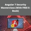 Udemy – Angular 7 Security Masterclass (With FREE E-Book)