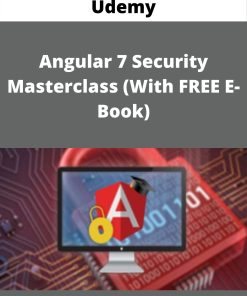 Udemy – Angular 7 Security Masterclass (With FREE E-Book)