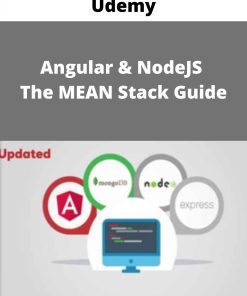 Udemy – Angular & NodeJS – The MEAN Stack Guide