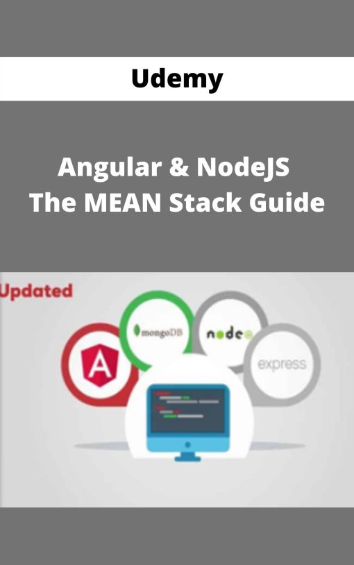Udemy – Angular & NodeJS – The MEAN Stack Guide
