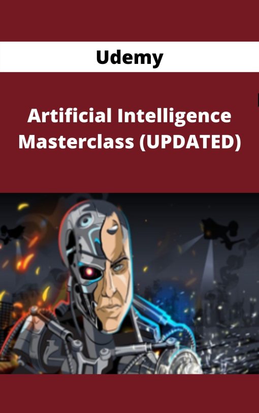 Udemy – Artificial Intelligence Masterclass (UPDATED)