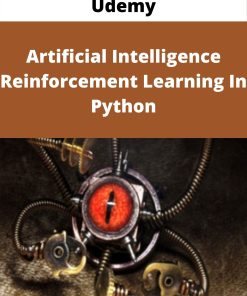 Udemy – Artificial Intelligence Reinforcement Learning In Python