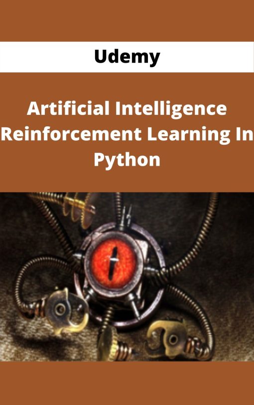 Udemy – Artificial Intelligence Reinforcement Learning In Python