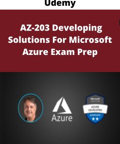 Udemy – AZ-203 Developing Solutions For Microsoft Azure Exam Prep