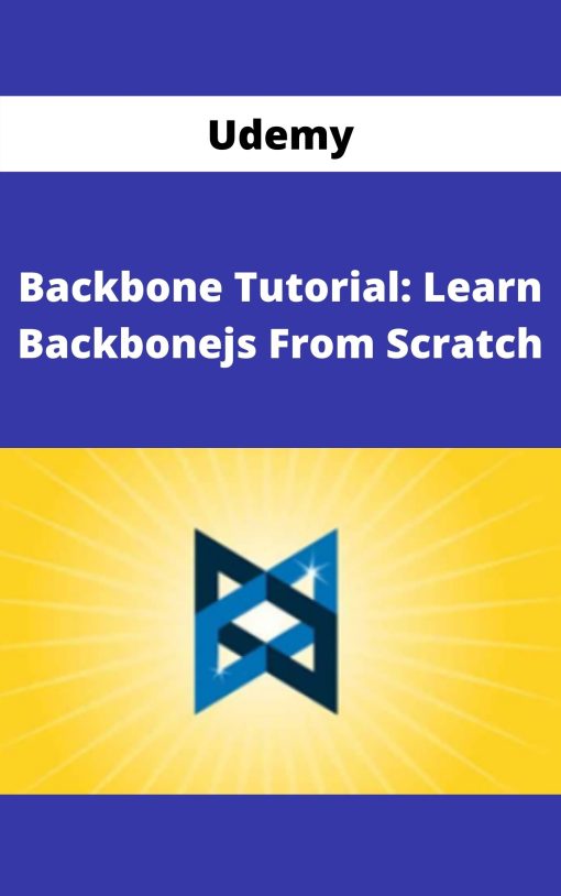 Udemy – Backbone Tutorial: Learn Backbonejs From Scratch