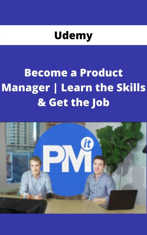 Udemy – Become a Product Manager | Learn the Skills & Get the Job