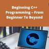 Udemy – Beginning C++ Programming – From Beginner To Beyond