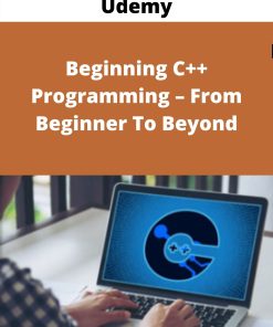 Udemy – Beginning C++ Programming – From Beginner To Beyond