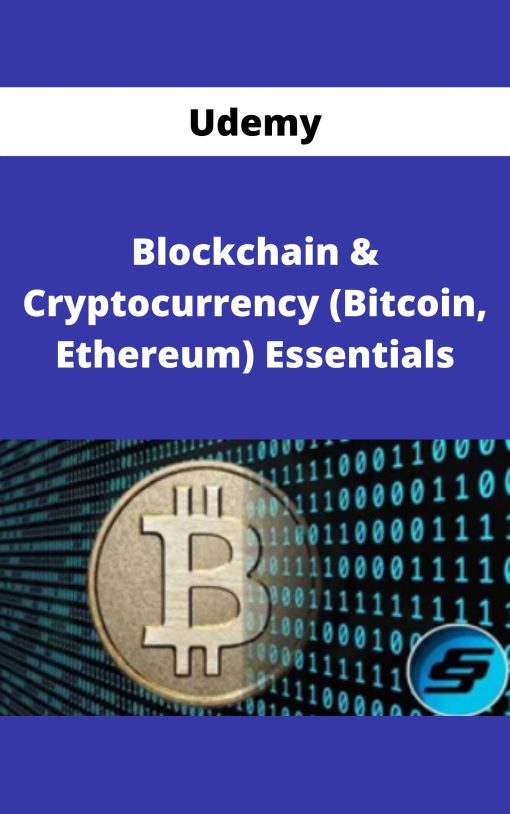 Udemy – Blockchain & Cryptocurrency (Bitcoin, Ethereum) Essentials