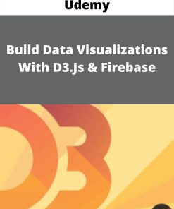 Udemy – Build Data Visualizations With D3.Js & Firebase