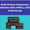 Udemy – Build Modern Responsive Website With HTML5, CSS3 & Bootstrap