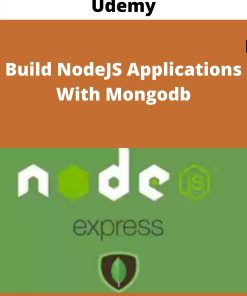 Udemy – Build NodeJS Applications With Mongodb