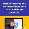 Udemy – Build Responsive Real World Websites With HTML5 And CSS3 (UPDATED)