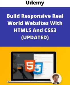 Udemy – Build Responsive Real World Websites With HTML5 And CSS3 (UPDATED)