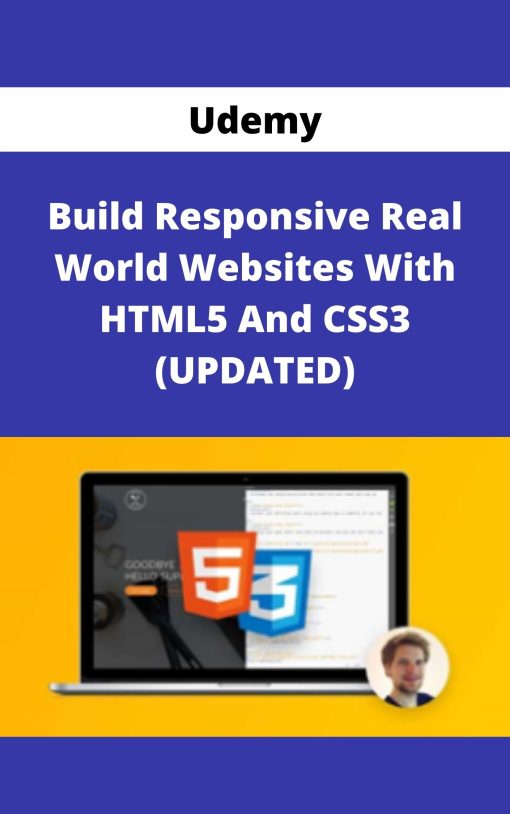 Udemy – Build Responsive Real World Websites With HTML5 And CSS3 (UPDATED)