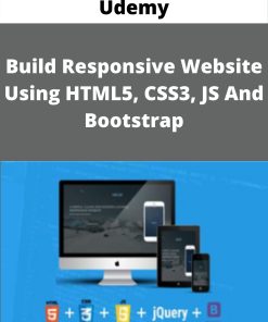 Udemy – Build Responsive Website Using HTML5, CSS3, JS And Bootstrap