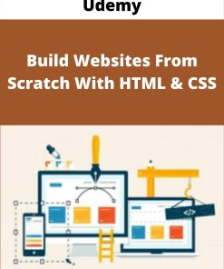 Udemy – Build Websites From Scratch With HTML & CSS