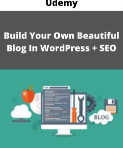 Udemy – Build Your Own Beautiful Blog In WordPress + SEO –