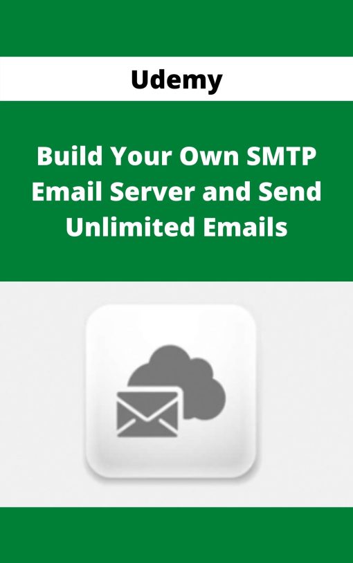 Udemy – Build Your Own SMTP Email Server and Send Unlimited Emails