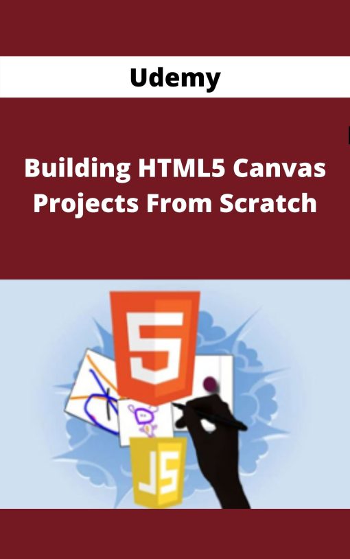 Udemy – Building HTML5 Canvas Projects From Scratch