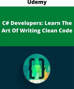 Udemy – C# Developers: Learn The Art Of Writing Clean Code