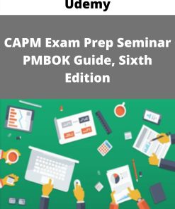 Udemy – CAPM Exam Prep Seminar – PMBOK Guide, Sixth Edition