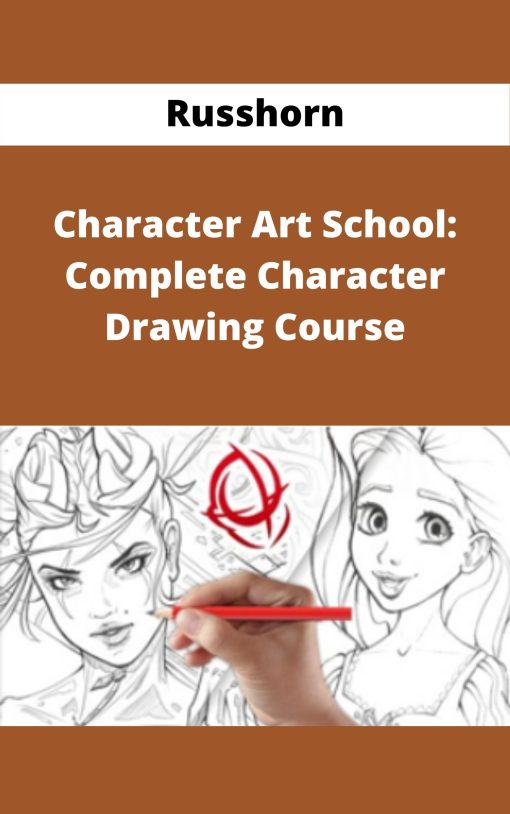 Udemy – Character Art School: Complete Character Drawing Course