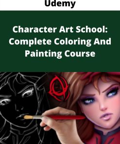 Udemy – Character Art School: Complete Coloring And Painting Course