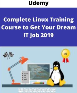 Udemy – Complete Linux Training Course to Get Your Dream IT Job 2019