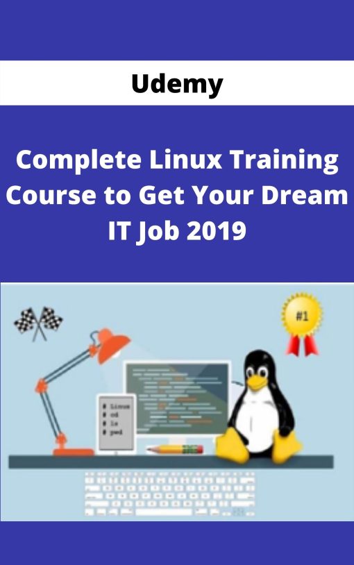 Udemy – Complete Linux Training Course to Get Your Dream IT Job 2019