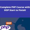 Udemy – Complete PHP Course with OOP Start to Finish!