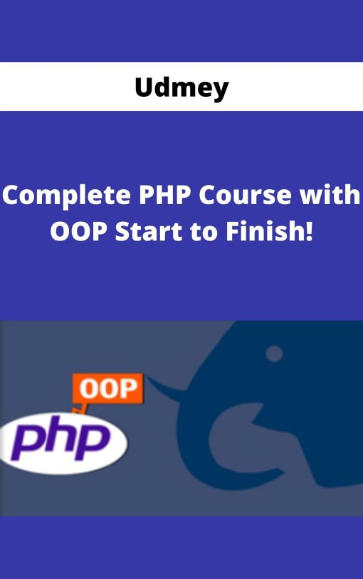 Udemy – Complete PHP Course with OOP Start to Finish!