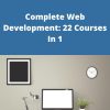 Udemy – Complete Web Development: 22 Courses In 1