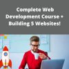 Udemy – Complete Web Development Course + Building 5 Websites!