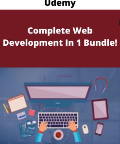 Udemy – Complete Web Development In 1 Bundle!