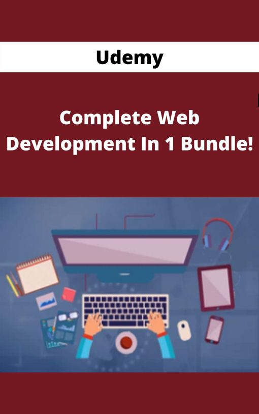 Udemy – Complete Web Development In 1 Bundle!