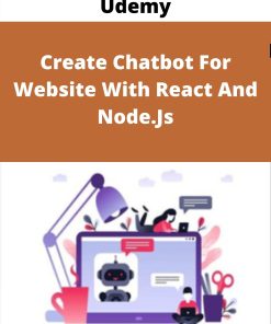 Udemy – Create Chatbot For Website With React And Node.Js –