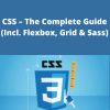 Udemy – CSS – The Complete Guide (Incl. Flexbox, Grid & Sass)