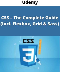 Udemy – CSS – The Complete Guide (Incl. Flexbox, Grid & Sass)