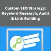 Udemy – Custom SEO Strategy: Keyword Research, Audit & Link Building