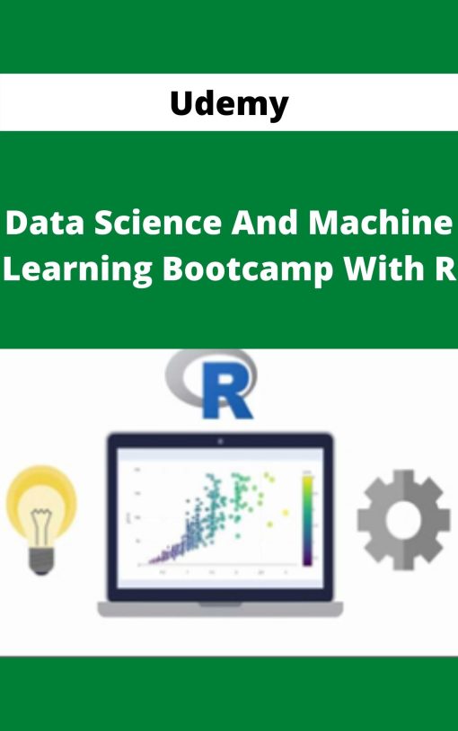 Udemy – Data Science And Machine Learning Bootcamp With R