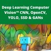 Udemy – Deep Learning Computer Vision™ CNN, OpenCV, YOLO, SSD & GANs –