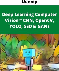 Udemy – Deep Learning Computer Vision™ CNN, OpenCV, YOLO, SSD & GANs –
